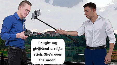 Bro, It’s Just a Selfie
